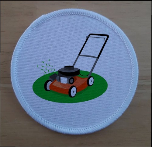 Lawn mower gardening tool