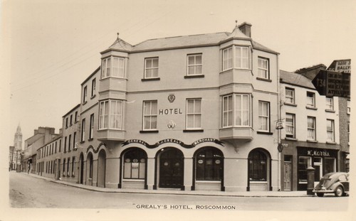 Grealy hotel roscommon - hotel,