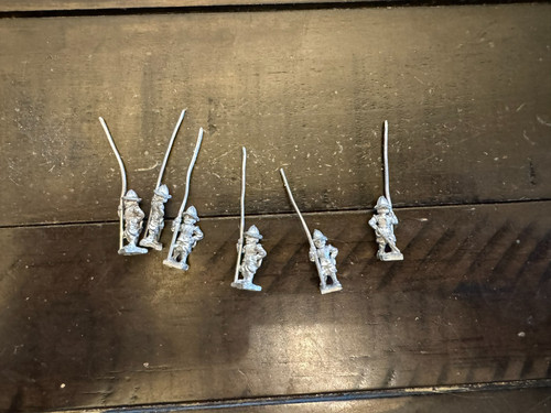 15mm pikemen mikes models - pikemen,