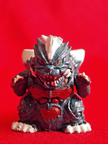 Bandai space godzilla solid - space,