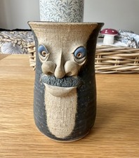 Vintage muggins pottery ugly - muggins,