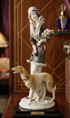 Vintage belcari figurine - vintage,