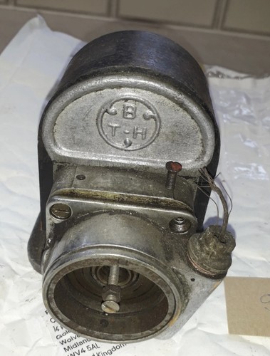 Vintage motorcycle bth - motorcycle, magneto
