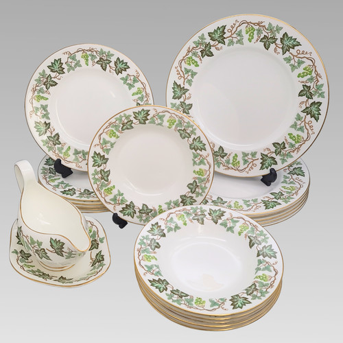 Wedgwood santa clara bone - santa,