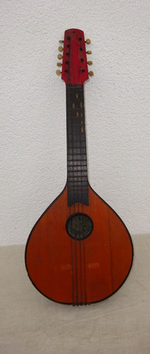 Vintage forest zither cister - vintage,