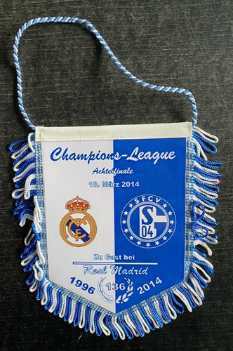 Pennant 2013 schalke 04 - 2013/14, fc