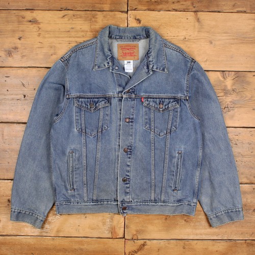 Levis denim jacket - jacket, mens