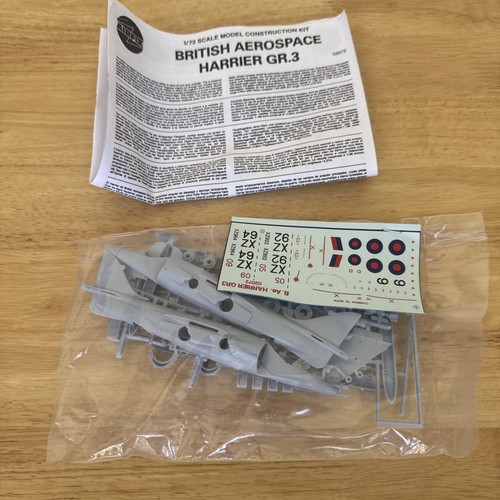 1980s airfix harrier - airfix, mk3