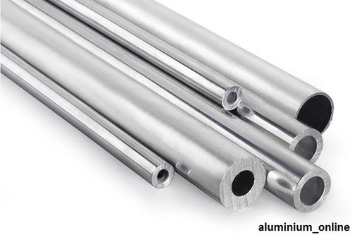 300mm aluminium round tube - 300mm,