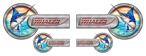 Boston whaler laminated - 4,