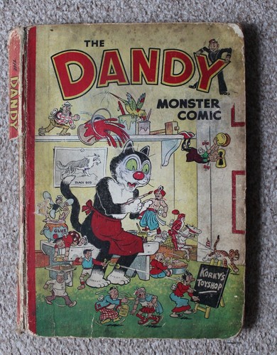 Dandy monster comic - comic, book