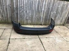 SKODA OCTAVIA MK3 ESTATE GREY REAR BACK BUMPER 2015 LF7Y
