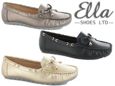 Ladies Loafer Slip On Shoes