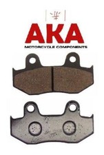 Rear Brake Pads for Yamaha YFZ450 2006 to 2010