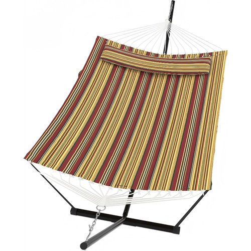 Hammock with metal - with,