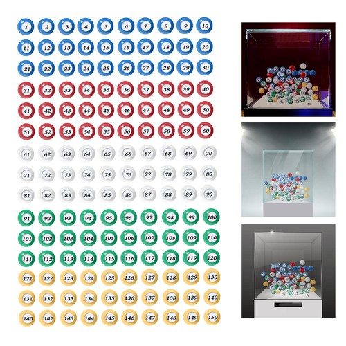 150pcs bingo balls calling - bingo,