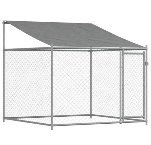 Vidaxl outdoor dog kennel - outdoor,