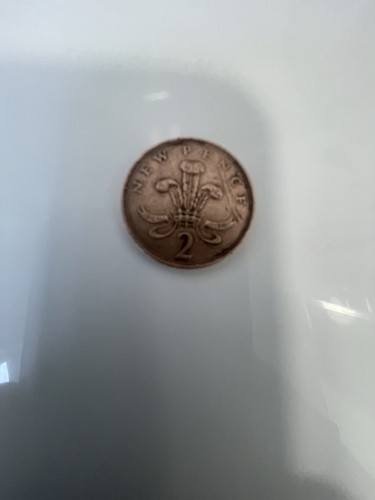 1971 new pence - 2p, coin