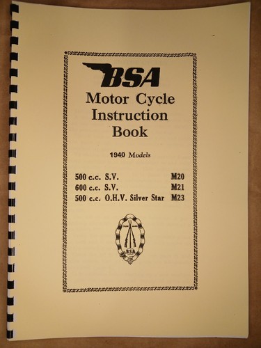 Bsa m20 m21 - m21, silver