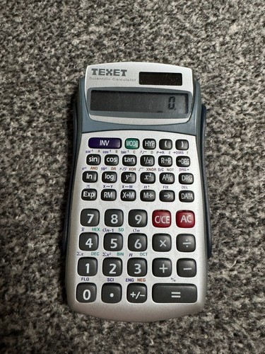 Texet gr scientific - texet, sx-67