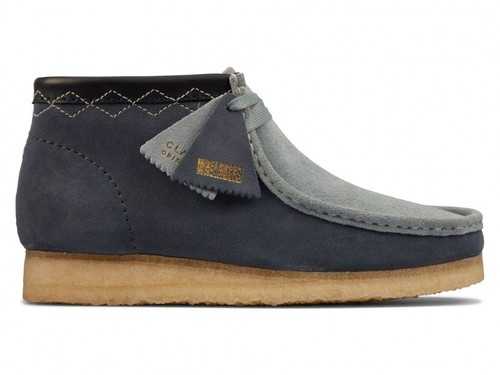 Clarks originals wallabee - wallabee, blue