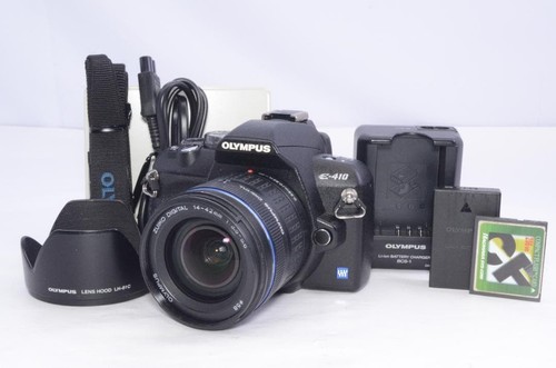 Olympus 410 dslr camera kit - camera,
