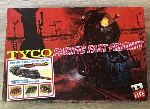 Vintage 1970s tyco pacific - vintage,