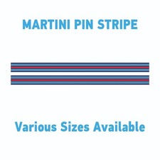MRP Martini Racing Pin Stripes