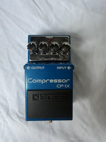 Boss compressor guitar - boss, cp-1x