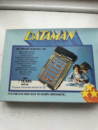 Dataman texas instruments - texas,