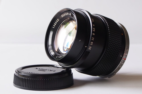 Olympus 100mm 8 - om,