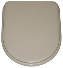 Resin Replacement Seat for the Twyfords Rhapsody / Jupiter in CHAMPAGNE