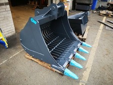 13 - 14 Ton Titus 4Ft Riddle Bucket INC VAT 20%