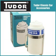 Tudor Windscreen Washer Bottle and Stainless Steel Holder Classic and Kit Cars 