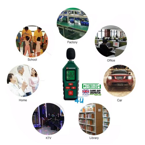 Parkside sound level meter - level,