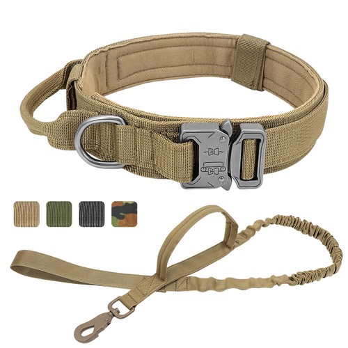 Military tactical dog collar - tactical,