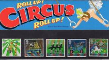 CIRCUS 2002 ROYAL MAIL GB PRESENTATION PACK (FREE P&P) .