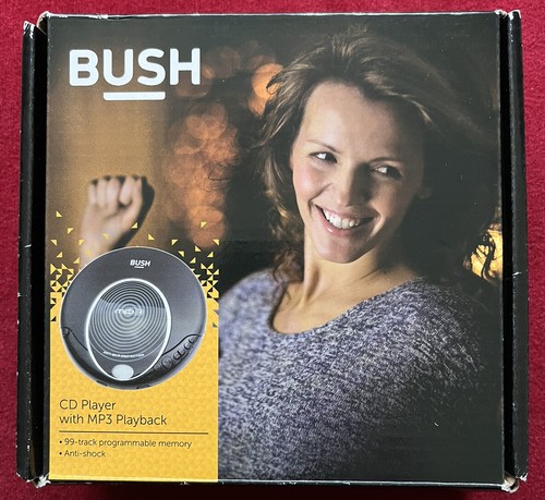 Bush mpcd 126 player - player, with