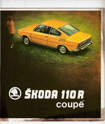 1973 skoda 110 coupe czech - 1973,