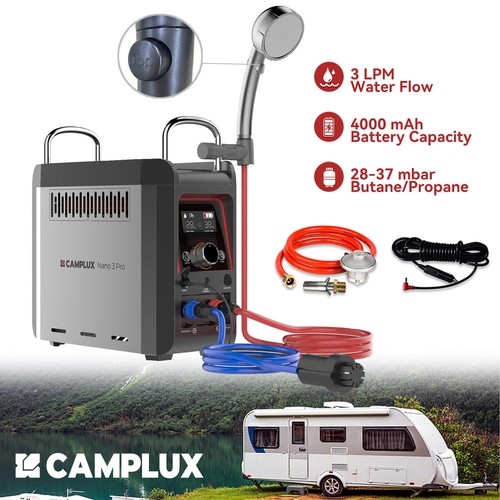 Camplux nano 12v portable - camplux,