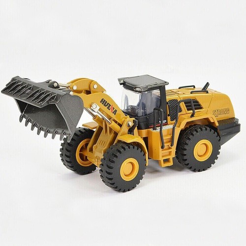Huina metal wheel loader - wheel, truck