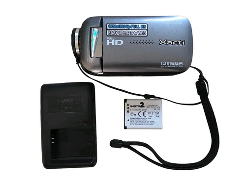 Sanyo xacti vpc - sanyo,