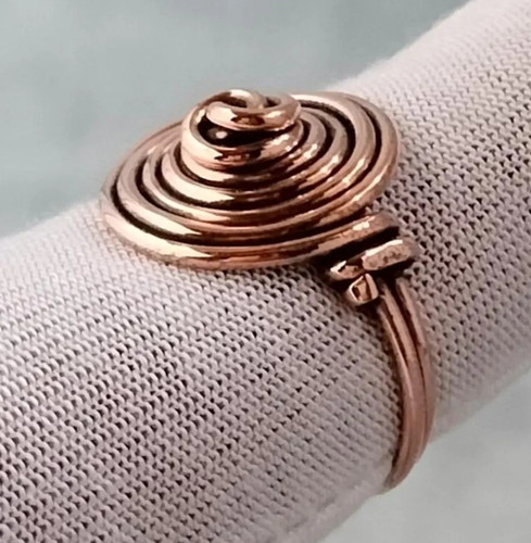 Solid pure copper minimalist - pure,