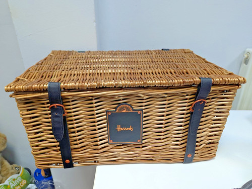 Harrods luxury wicker - luxury,