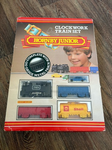 Hornby junior clockwork - hornby,