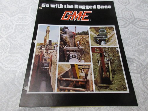 Gme trench box sales - box, brochure