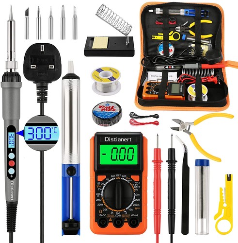 Soldering iron kit 60w - soldering,