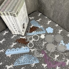 Stampin Up Stamp Set & Dies BUNDLE - 22 x Dies and 5 Boxes of Stamps