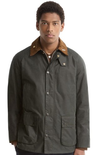 Barbour icons ashby wax jacket - barbour,