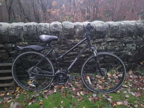 Merida crossway hybrid bike - crossway,